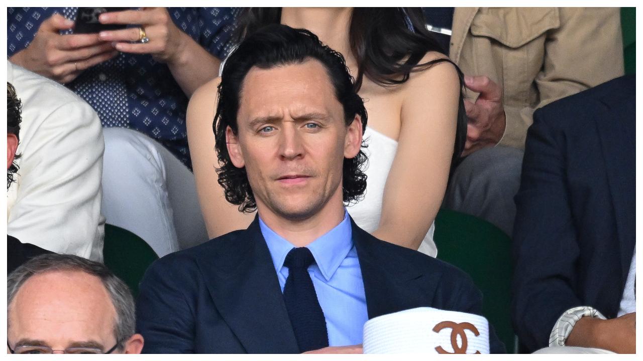 Loki star Tom Hiddleston was also seen watching the Wimbledon 2022 Men's singles final
